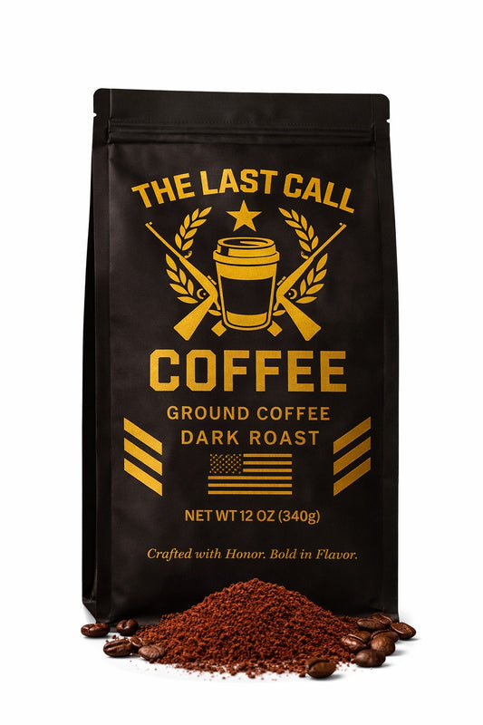 DARK 12 OZ GROUND COFFEE
